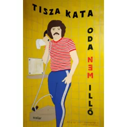 Oda nem illő - Tisza Kata (kötött áras) 