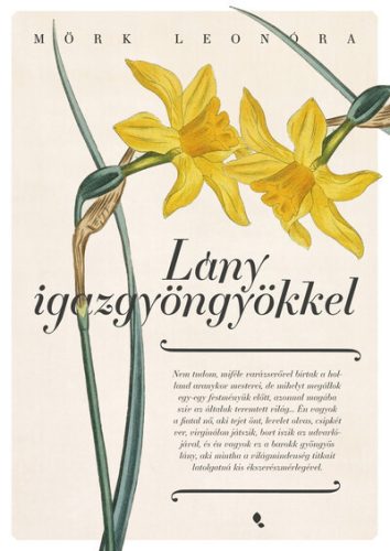 Lány igazgyöngyökkel - Mörk Leonóra