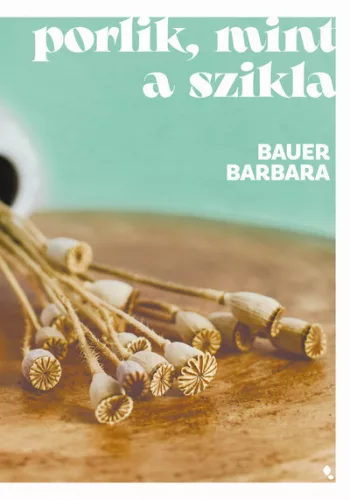 Porlik, mint a szikla (élfestett) - Bauer Barbara (kötött áras)