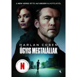 Úgyis megtalállak (filmes borító) -  Harlan Coben