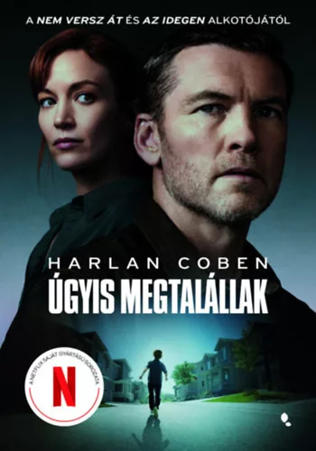 Úgyis megtalállak (filmes borító) -  Harlan Coben