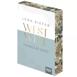   Westwell - Világos és sötét (élfestett) - Lena Kiefer (kötött áras)