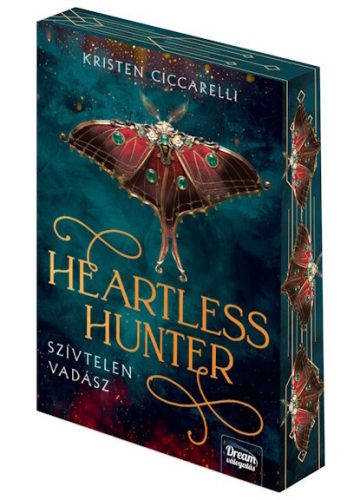 Heartless Hunter - Szívtelen vadász (élfestett) - Kristen Ciccarelli (kötött áras) 