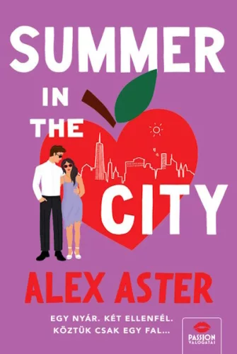 Summer in the City - Alex Aster (kötött áras) 