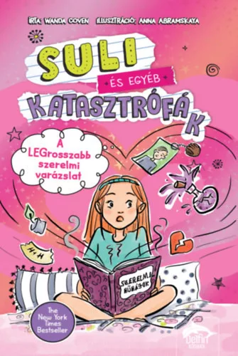 Suli és egyéb katasztrófák - A legrosszabb szerelmi varázslat - Wanda Coven (kötött áras) 