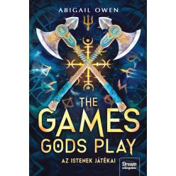   The Games Gods Play - Az istenek játékai (nem élfestett) - Abigail Owen (kötött áras) 