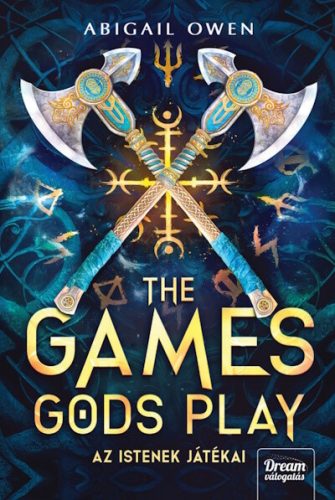 The Games Gods Play - Az istenek játékai (nem élfestett) - Abigail Owen (kötött áras) 