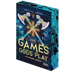  The Games Gods Play - Az istenek játékai (élfestett) - Abigail Owen (kötött áras) 