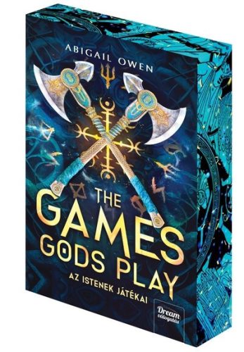 The Games Gods Play - Az istenek játékai (élfestett) - Abigail Owen (kötött áras) 