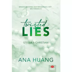   Twisted Lies - Stella & Christian - Twisted-sorozat 4. rész (élfestett) - Ana Huang (kötött áras)