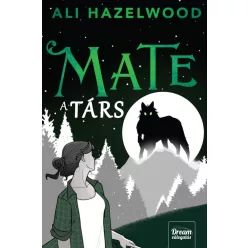  Mate - A társ (nem élfestett) - Ali Hazelwood (kötött áras)