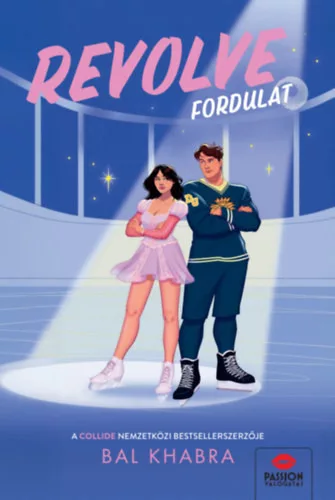 Revolve - Fordulat (élfestett) - Bal Khabra (kötött áras) 