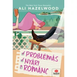   Problémás nyári románc (nem élfestett) - Ali Hazelwood (kötött áras) 