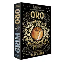 Grim and Oro (élfestett) - Alex Aster (kötött áras)