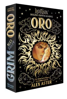 Grim and Oro (élfestett) - Alex Aster (kötött áras)