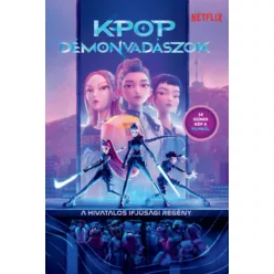   K-pop démonvadászok - A hivatalos ifjúsági regény - Jessica Yoon (kötött áras) 