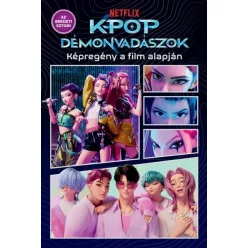  K-POP Démonvadászok - A hivatalos képregény a film alapján (kötött áras) 