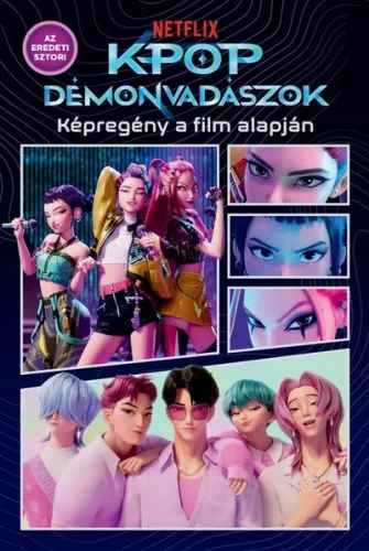 K-POP Démonvadászok - A hivatalos képregény a film alapján (kötött áras) 