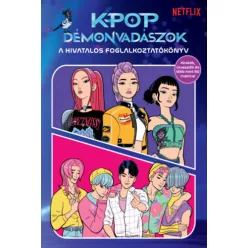   K-pop démonvadászok - A hivatalos foglalkoztatókönyv (kötött áras) 