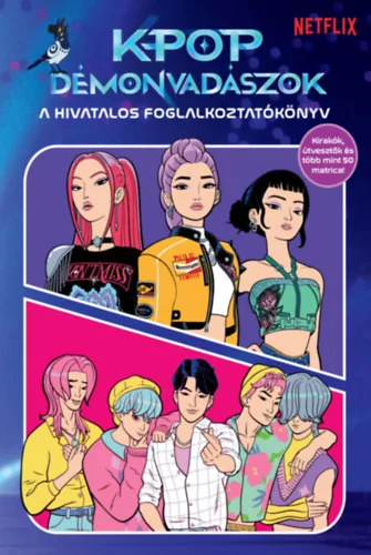 K-pop démonvadászok - A hivatalos foglalkoztatókönyv (kötött áras) 
