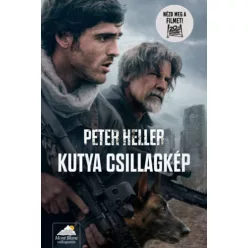   Kutya csillagkép - Filmes borítóval  - Peter Heller (kötött áras) 