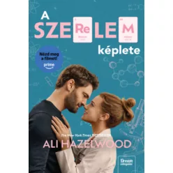   A szerelem képlete - Filmes borítóval és bónuszfejezetekkel - Ali Hazelwood (kötött áras) 