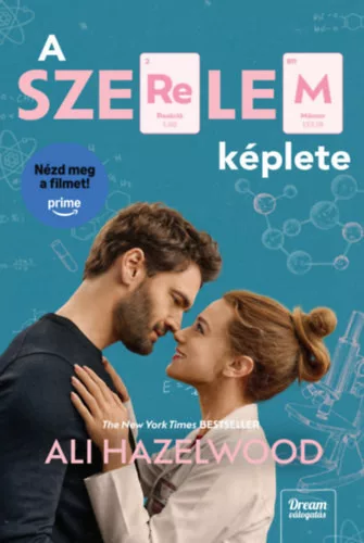 A szerelem képlete - Filmes borítóval és bónuszfejezetekkel - Ali Hazelwood (kötött áras) 