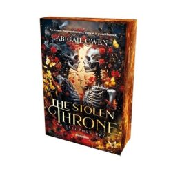   The Stolen Throne - Az ellopott trón (élfestett) - Abigail Owen (kötött áras) 
