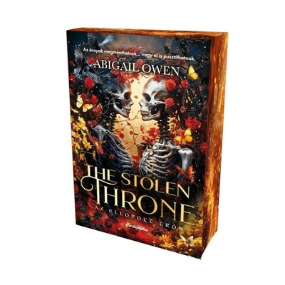 The Stolen Throne - Az ellopott trón (élfestett) - Abigail Owen (kötött áras) 