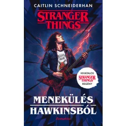   Stranger Things - Menekülés Hawkinsból - Caitlin Schneiderhan (kötött áras) 