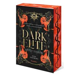   Dark Elite - Sötét titkok (élfestett) - Julia Hausburg (kötött áras) 