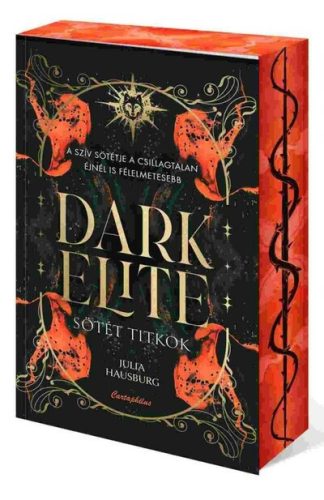 Dark Elite - Sötét titkok (élfestett) - Julia Hausburg (kötött áras) 