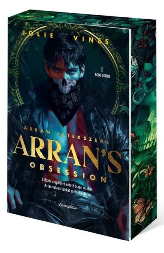 Arran's Obsession - Arran játékszere (élfestett)  - Jolie Vines (kötött áras) 