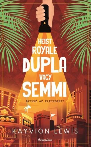 Heist Royale - Dupla vagy semmi - Kayvion Lewis (kötött áras) 