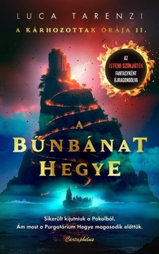 A Bűnbánat Hegye - A Kárhozottak órája II. - Luca Tarenzi (kötött áras) 