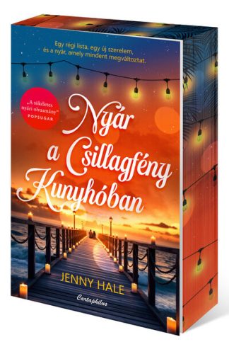 Nyár a Csillagfény Kunyhóban (élfestett) - Jenny Hale (kötött áras) 