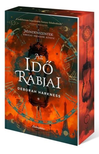 Az idő rabjai - Mindenszentek 4. (élfestett) - Deborah Harkness (kötött áras) 