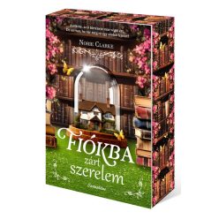   Fiókba zárt szerelem (élfestett)  - Norie Clarke (kötött áras) 