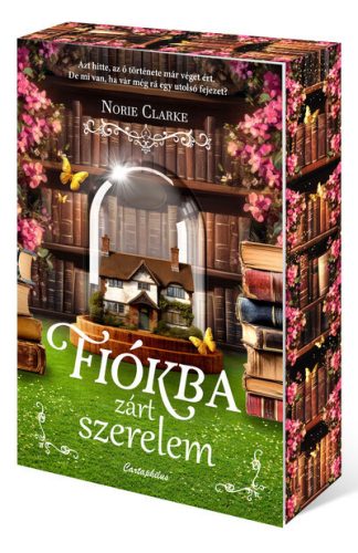 Fiókba zárt szerelem (élfestett)  - Norie Clarke (kötött áras) 