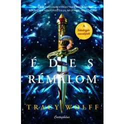   Édes rémálom - Calder Akadémia (nem élfestett) -Tracy Wolff (kötött áras) 