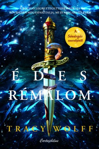 Édes rémálom - Calder Akadémia (nem élfestett) -Tracy Wolff (kötött áras) 