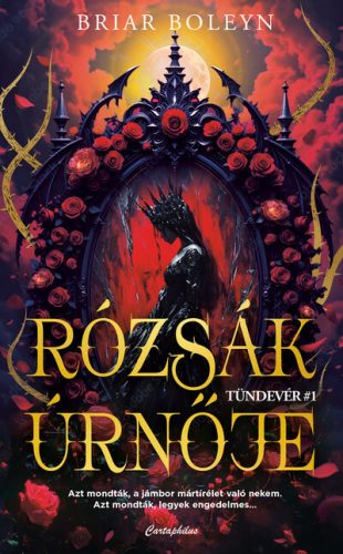 Rózsák úrnője (nem élfestett) - Briar Boleyn (kötött áras) 