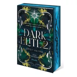  Sötét vágyak - Dark Elite 2. (élfestett) - Julia Hausburg (kötött áras)