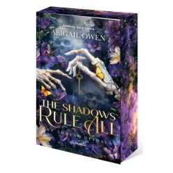   The Shadows Rule All - Az árnyak diadala (élfestett) - Abigail Owen (kötött áras) 