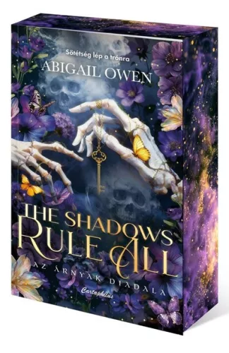 The Shadows Rule All - Az árnyak diadala (élfestett) - Abigail Owen (kötött áras) 