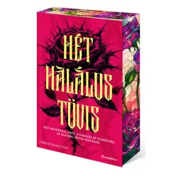   Hét halálos tövis (élfestett) - Amber Hamilton (kötött áras) 