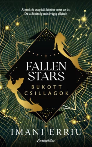 Fallen Stars - Bukott Csillagok - (élfestett) - Imani Erriu (kötött áras)