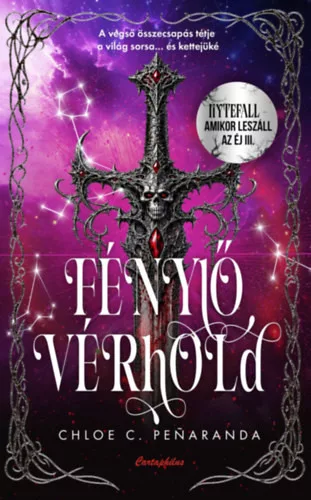 Fénylő vérhold (élfestett) - Chole C. Penaranda (kötött áras)